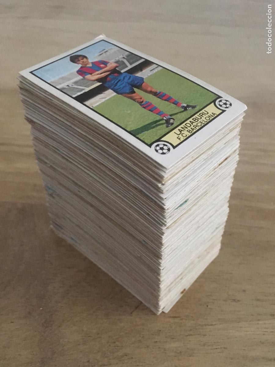 Cartes &agrave; collectionner de Football: LIGA FUTBOL 79 80 1979 1980 EDICIONES ESTE LOTE 142 CROMOS DIFERENTES