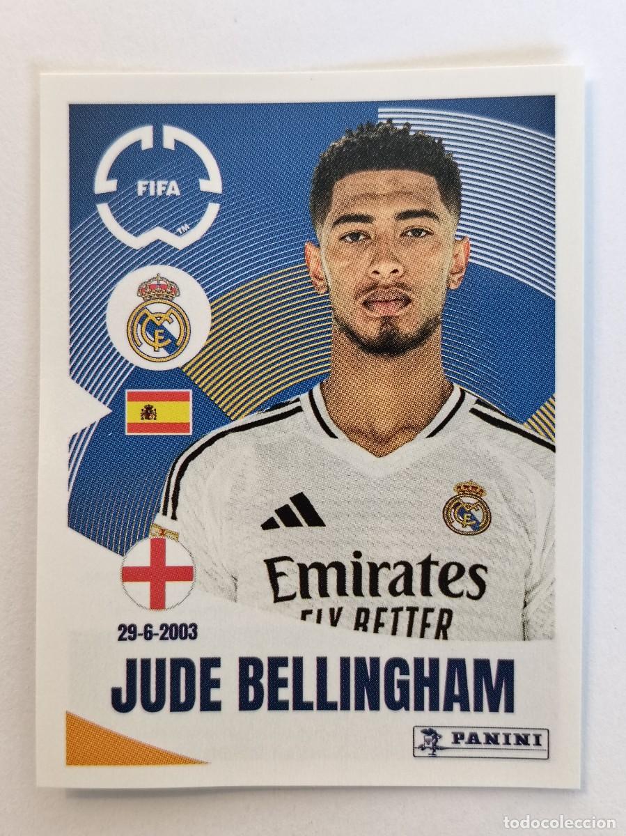 Fu&szlig;ball-Sticker: #484 JUDE BELLINGHAM REAL MADRID CLUB WORLD CUP 2025 PANINI