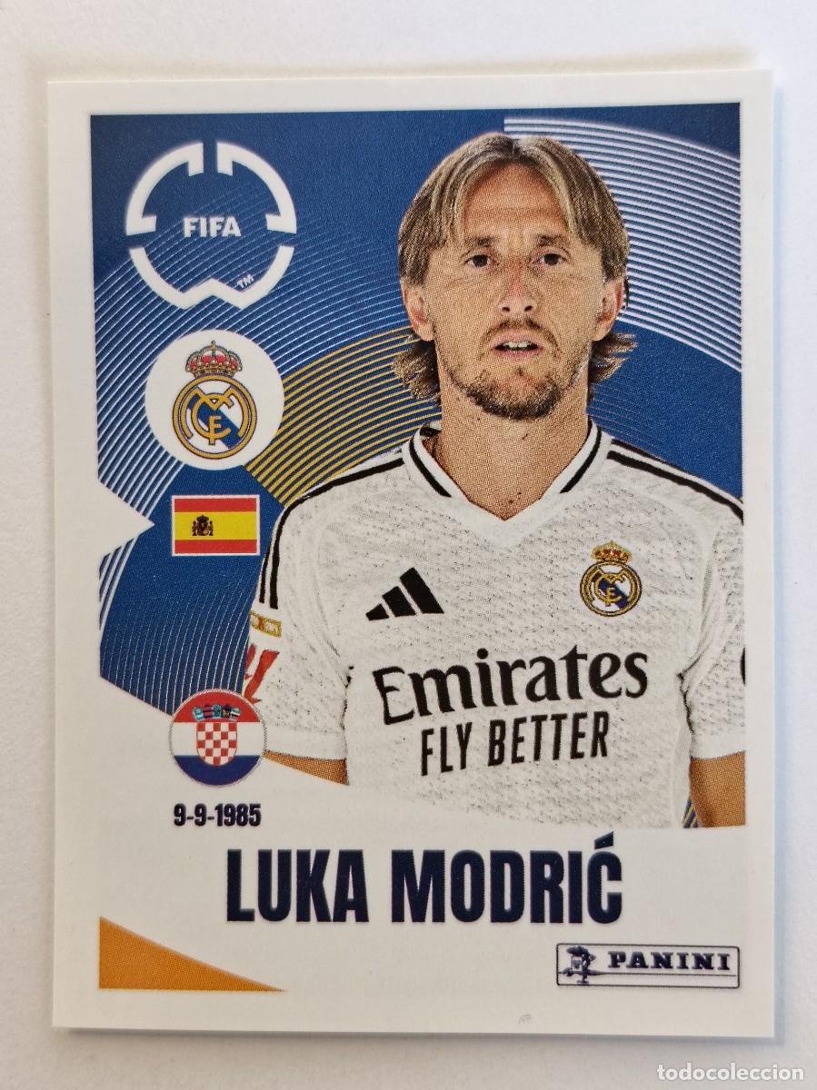 Cromos de F&uacute;tbol: #487 LUKA MODRIC REAL MADRID CLUB WORLD CUP 2025 PANINI