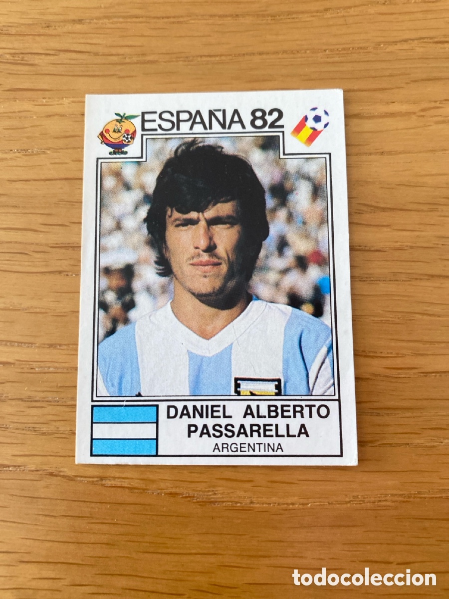 Cromos de F&uacute;tbol: Cromo panini mundial Espa&ntilde;a 82 n&uacute;mero 170 Passarella - Sticker album world cup Spain 1982 Argentina