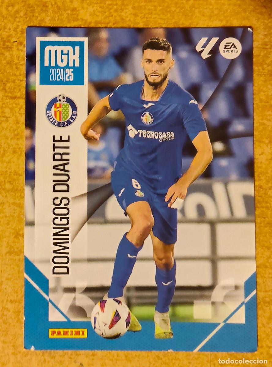 Football Stickers: 149 DOMINGOS DUARTE GETAFE 2&ordf; EDICION ⚽ PANINI LIGA MEGACRACKS 24 25 2024 2025