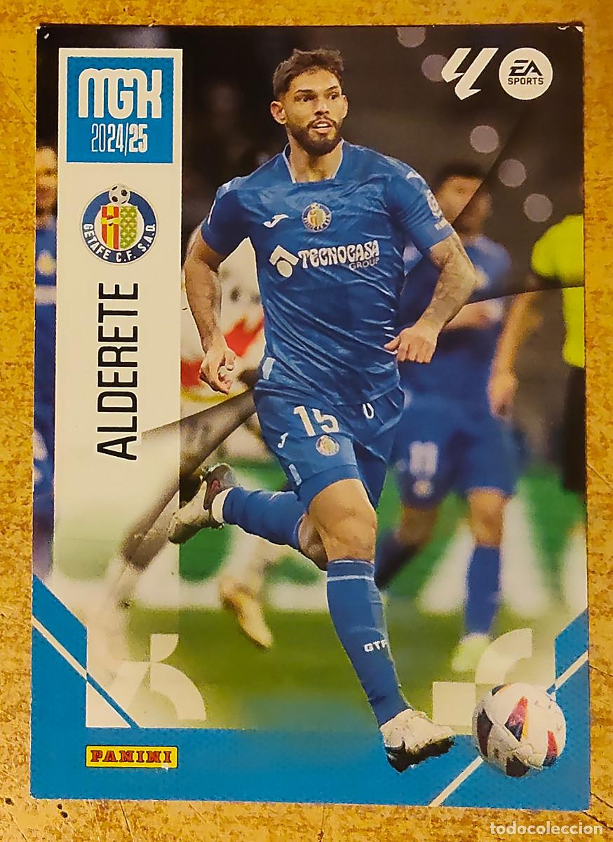 Football Stickers: 152 ALDERETE - GETAFE - MEGACRACKS 2024-25 - MGK 24/25 (NUEVO)