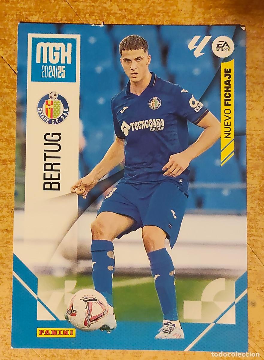 Football Stickers: 471 Bertug Yildirim Getafe Nuevo Fichaje Tercera 3a Edici&oacute;n Megacracks 24 25 2024 2025 MGK