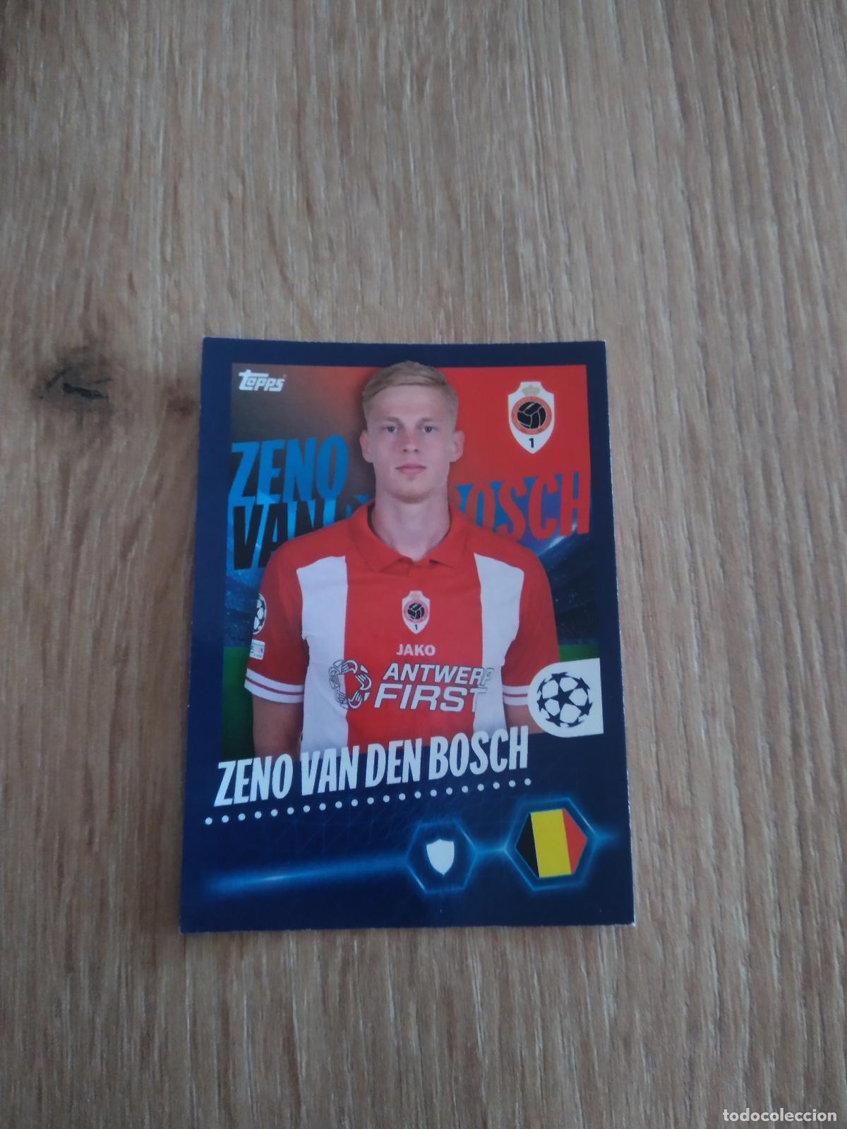 Cromos de F&uacute;tbol: 601 ZENO VAN DEN BOSCH ROYAL ANTWERP CROMO FUTBOL UEFA CHAMPIONS LEAGUE 23-24 TOPPS 2023-2024