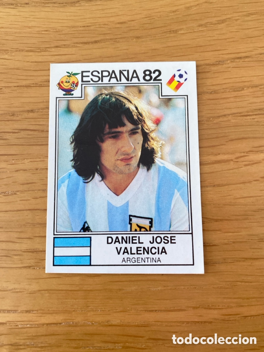 Figurine di Calcio: Cromo panini mundial Espa&ntilde;a 82 n&uacute;mero 177 Valencia - Sticker album world cup Spain 1982