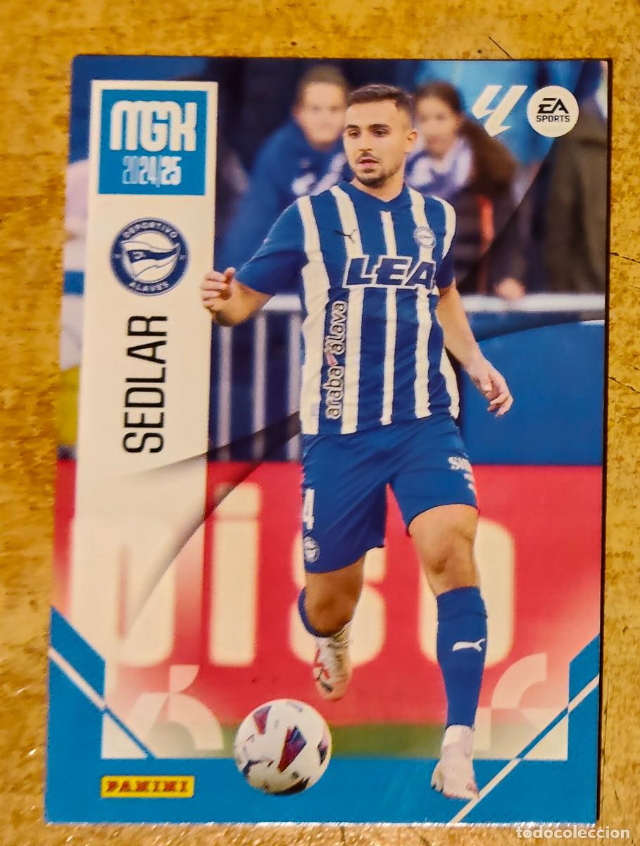 Cromos de F&uacute;tbol: 26 SEDLAR ALAV&Eacute;S MEGACRACKS 2024 2025 24 25