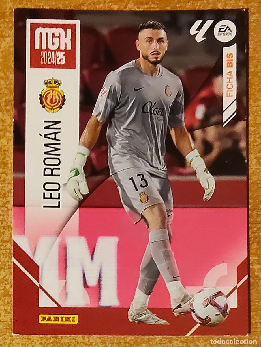 Cromos de F&uacute;tbol: 236 BIS 236BIS LEO ROMAN MALLORCA 2&ordf; EDICION - PANINI LIGA MEGACRACKS 24 25 2024 2025