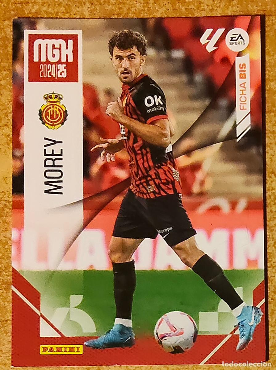 Figurine di Calcio: 238 BIS 238BIS MOREY MALLORCA 2&ordf; EDICION - PANINI LIGA MEGACRACKS 24 25 2024 2025