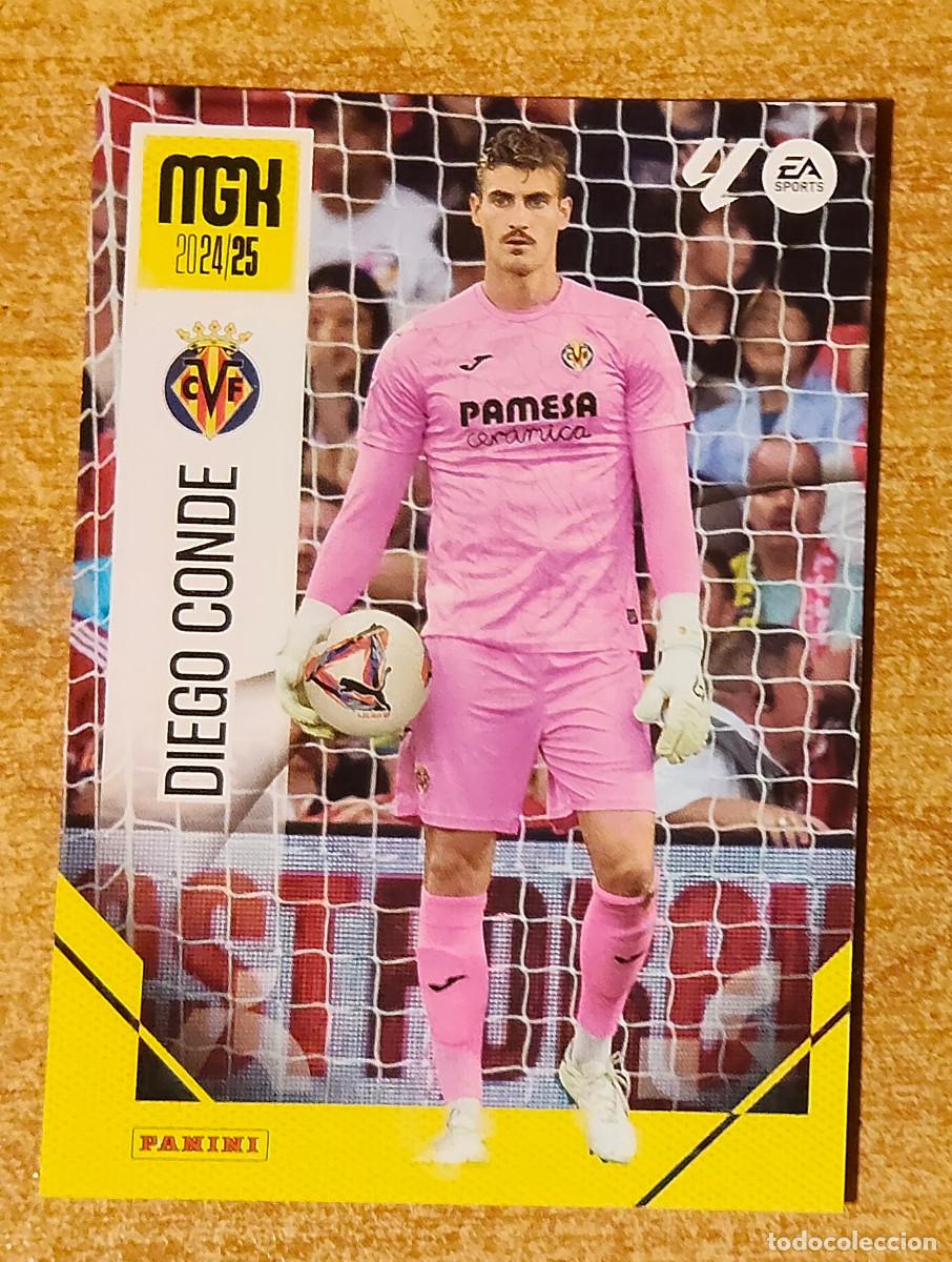 Cartes &agrave; collectionner de Football: 363 Diego Conde Villarreal Segunda 2a Edici&oacute;n Megacracks 24 25 2024 2025 MGK