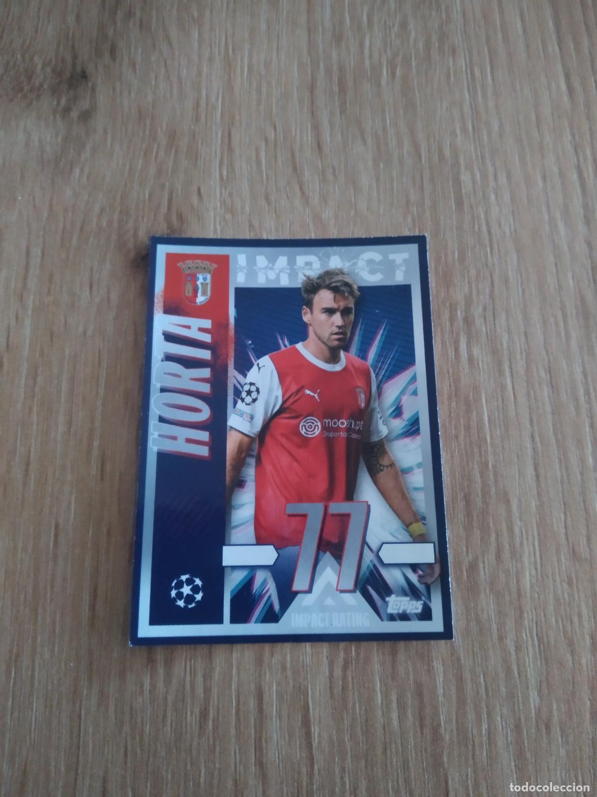 Fu&szlig;ball-Sticker: 635 HORTA BRAGA CROMO FUTBOL UEFA CHAMPIONS LEAGUE 23-24 TOPPS 2023-2024