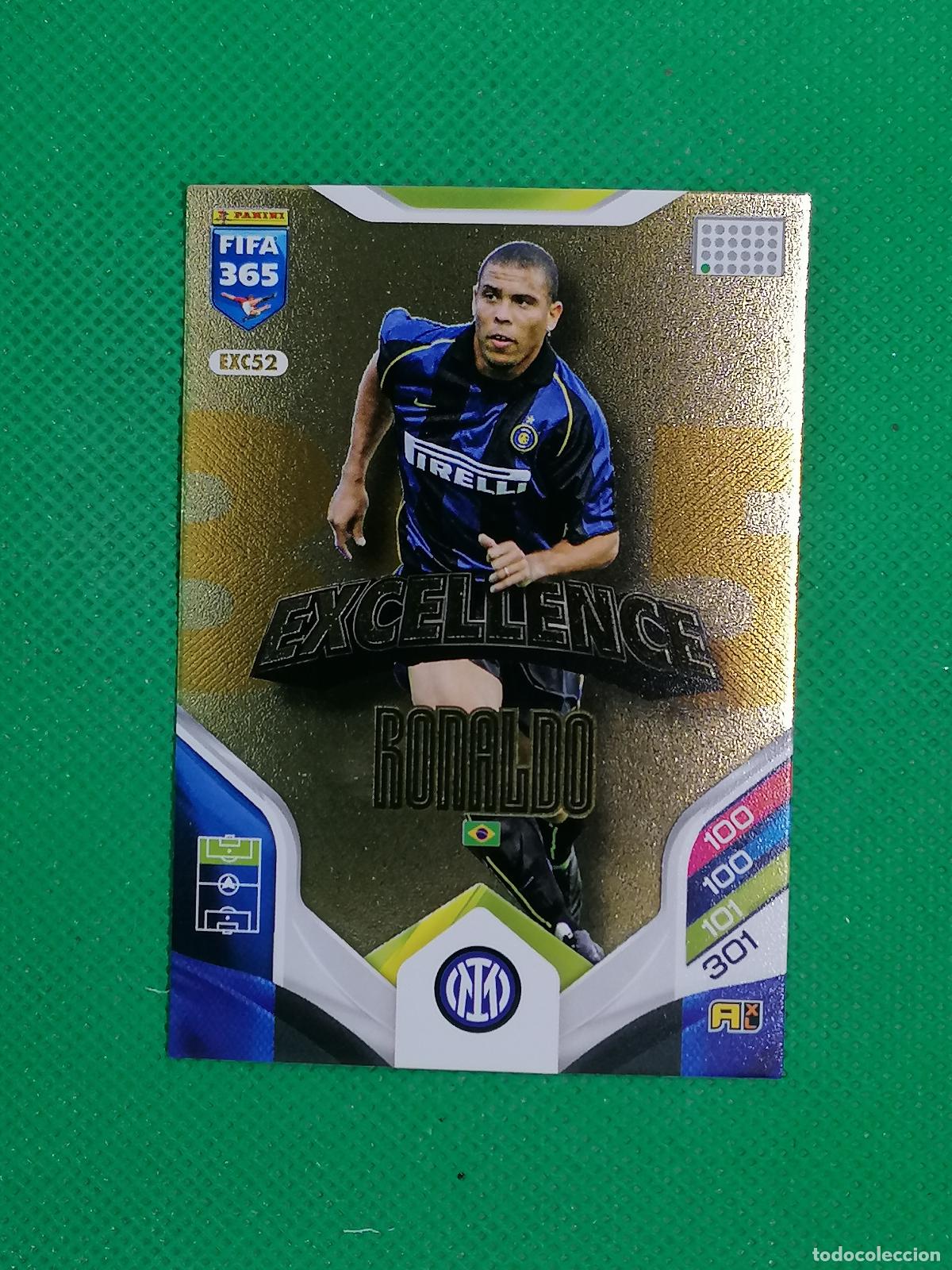 Fu&szlig;ball-Sticker: EXC 52 EXC52 RONALDO INTER MILAN EXCELLENCE ⚽ PANINI ADRENALYN FIFA 365 2025 2026 25 26 ⚽