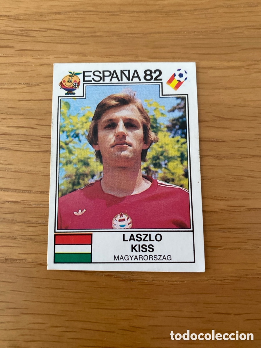 Cromos de F&uacute;tbol: Cromo panini mundial Espa&ntilde;a 82 n&uacute;mero 196 Kiss - Sticker album world cup Spain 1982
