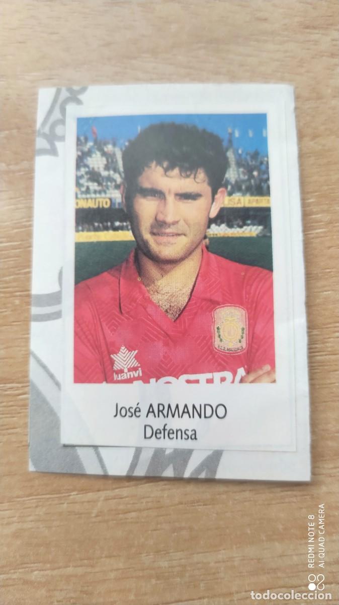 Cromos de F&uacute;tbol: MALLORCA 138 ARMANDO BIMBO 91 92 -1991 1992 -RECUPERADO -H