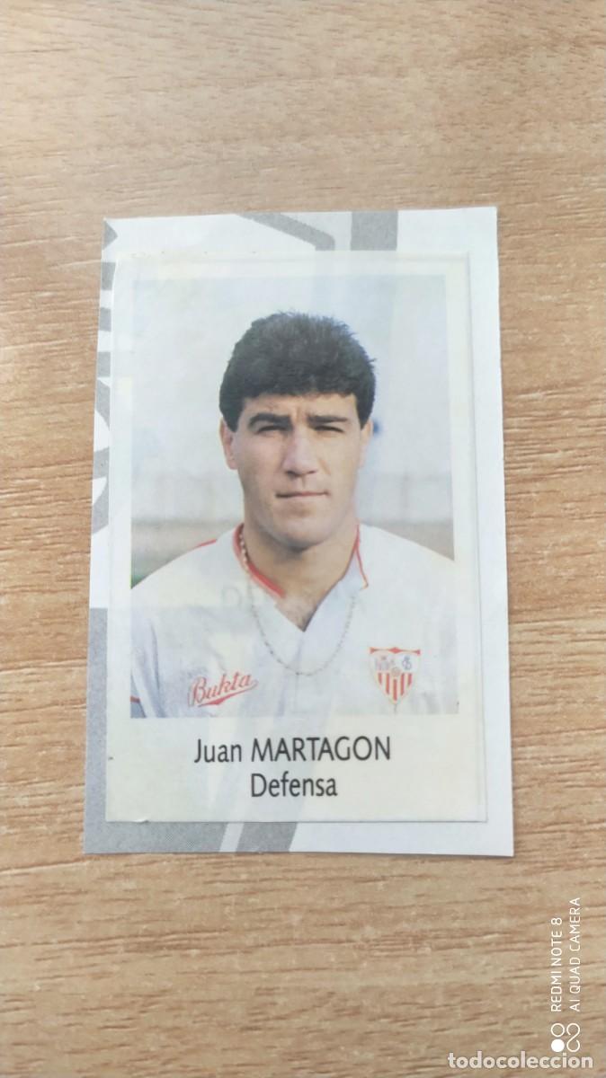 Cromos de F&uacute;tbol: SEVILLA 174 MARTAGON BIMBO 91 92 -1991 1992 -RECUPERADO -H