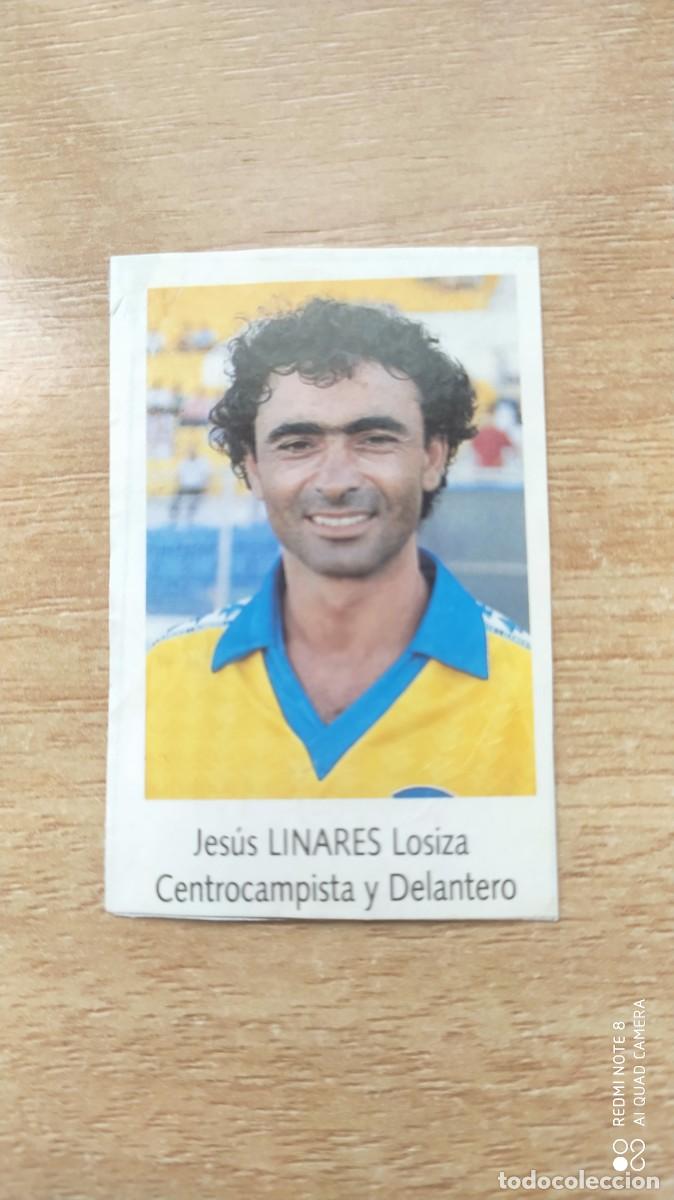 Cromos de F&uacute;tbol: CADIZ 60 LINARES BIMBO 91 92 -1991 1992 -RECUPERADO -H