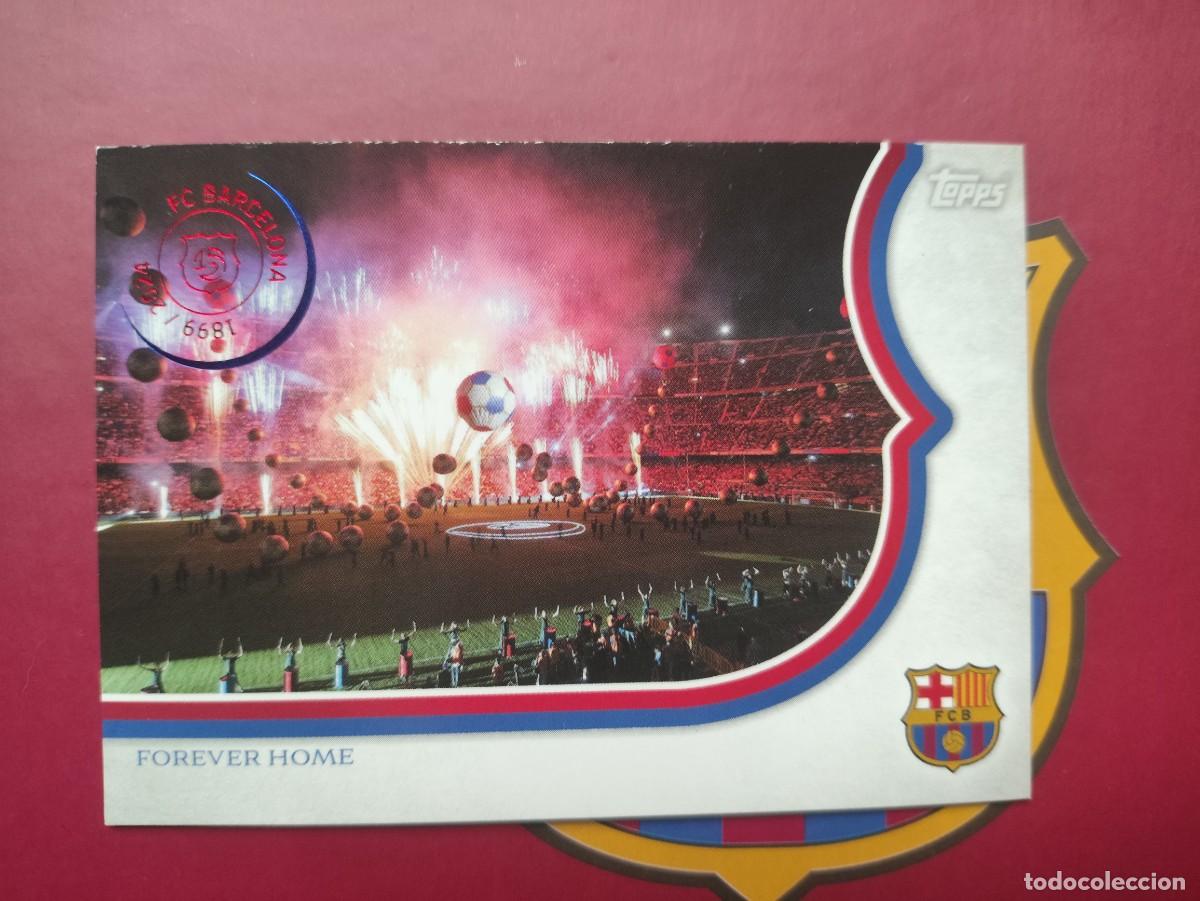 Figurine di Calcio: FH-2 CAMP NOU BARCELONA FOREVER HOME Topps 125 Legacy Aniversario 2025