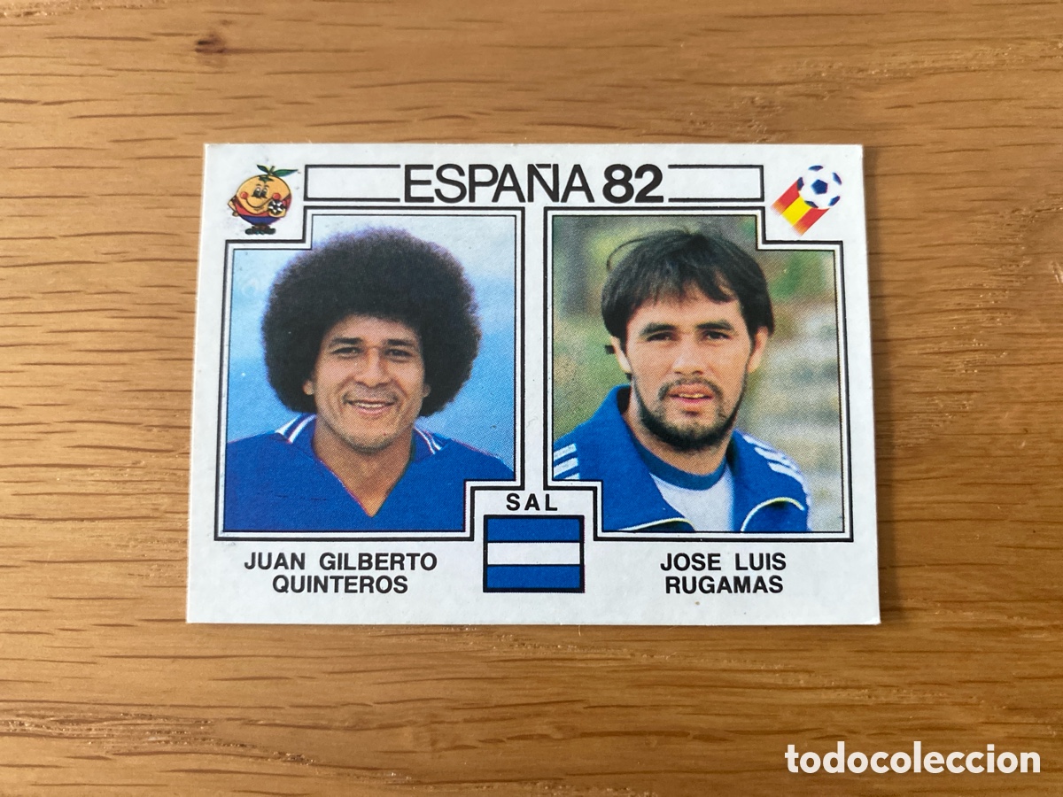Cromos de F&uacute;tbol: Cromo panini mundial Espa&ntilde;a 82 n&uacute;mero 223 Quinteros - Sticker album world cup Spain 1982