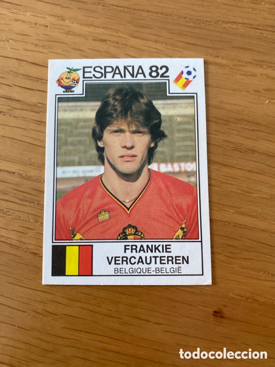 Cromos de F&uacute;tbol: Cromo panini mundial Espa&ntilde;a 82 n&uacute;mero 212 - Sticker album world cup Spain 1982