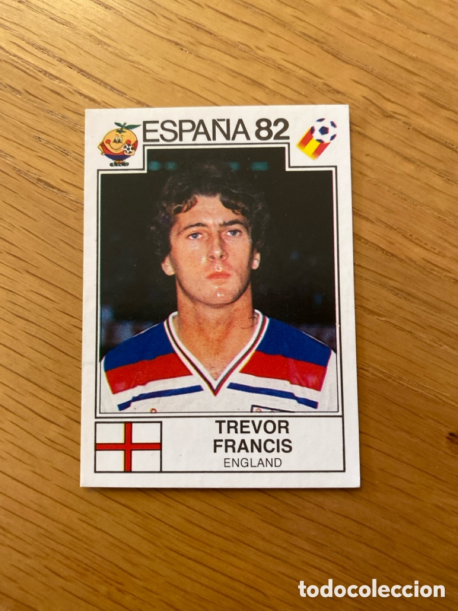 Figurine di Calcio: Cromo panini mundial Espa&ntilde;a 82 n&uacute;mero 253 Francis - Sticker album world cup Spain 1982