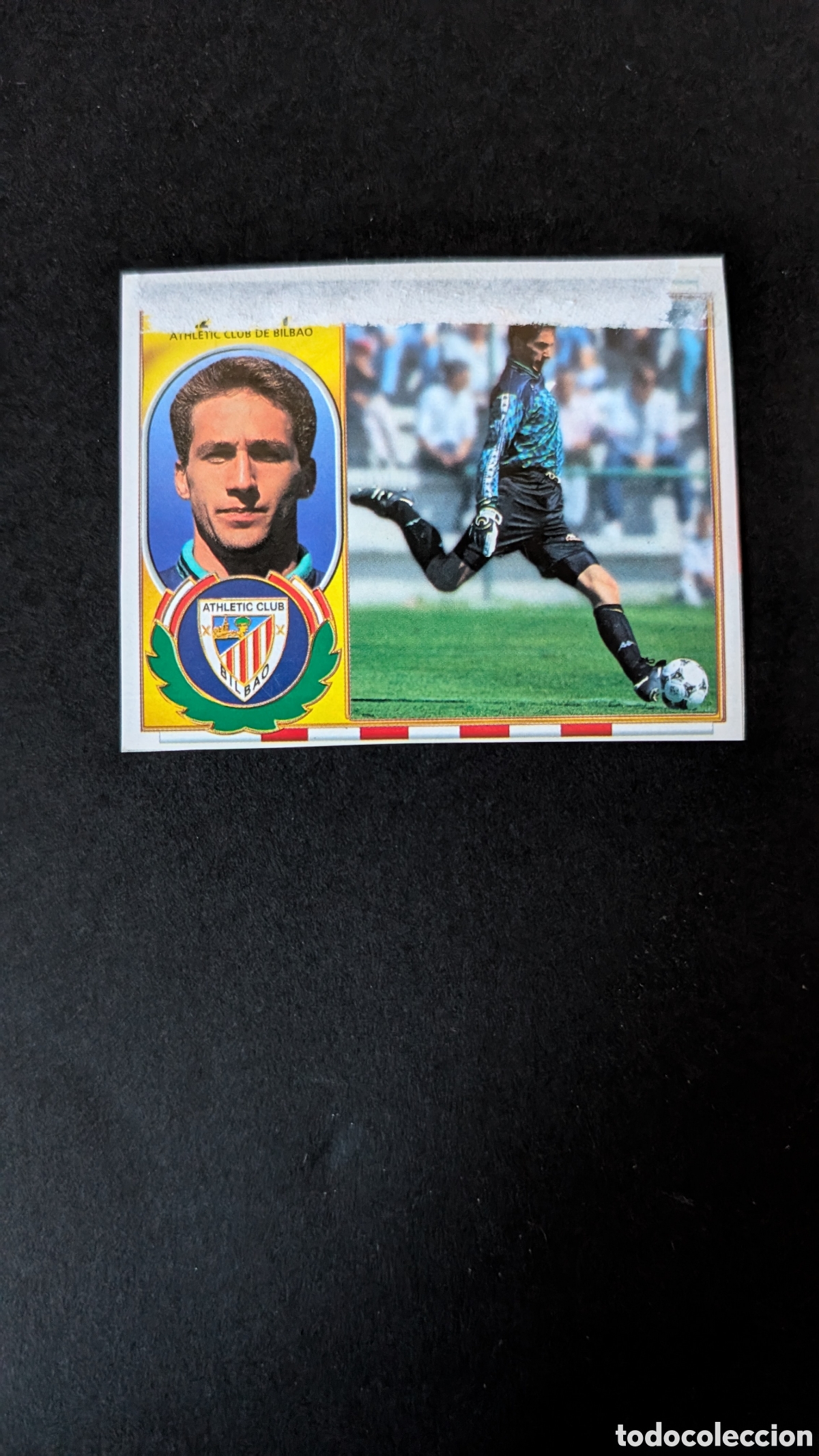 Cromos de F&uacute;tbol: AIZKORRETA BILBAO BAJA LIGA ESTE 1996/97 96 97 RECORTADO