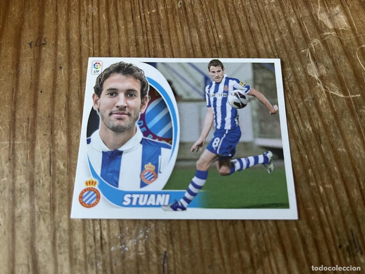 Fu&szlig;ball-Sticker: CROMO SIN PEGAR NUNCA PEGADO LIGA ESTE 12 13 2012 2013 COLOCA 16 BIS ESPANYOL ESPA&Ntilde;OL STUANI