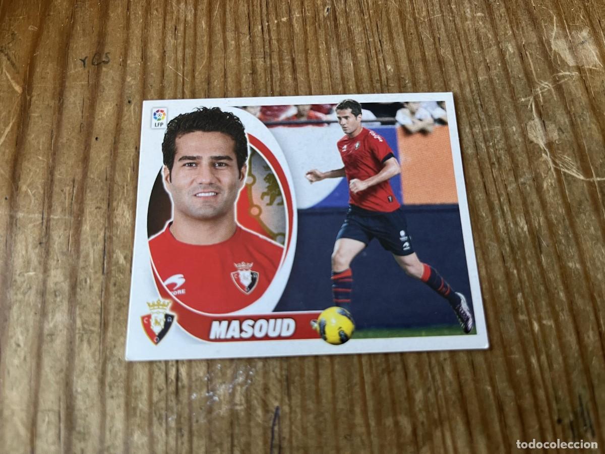 Fu&szlig;ball-Sticker: CROMO SIN PEGAR NUNCA PEGADO ALBUM LIGA ESTE 12 13 2012 2013 COLOCA 9BIS MASOUD OSASUNA