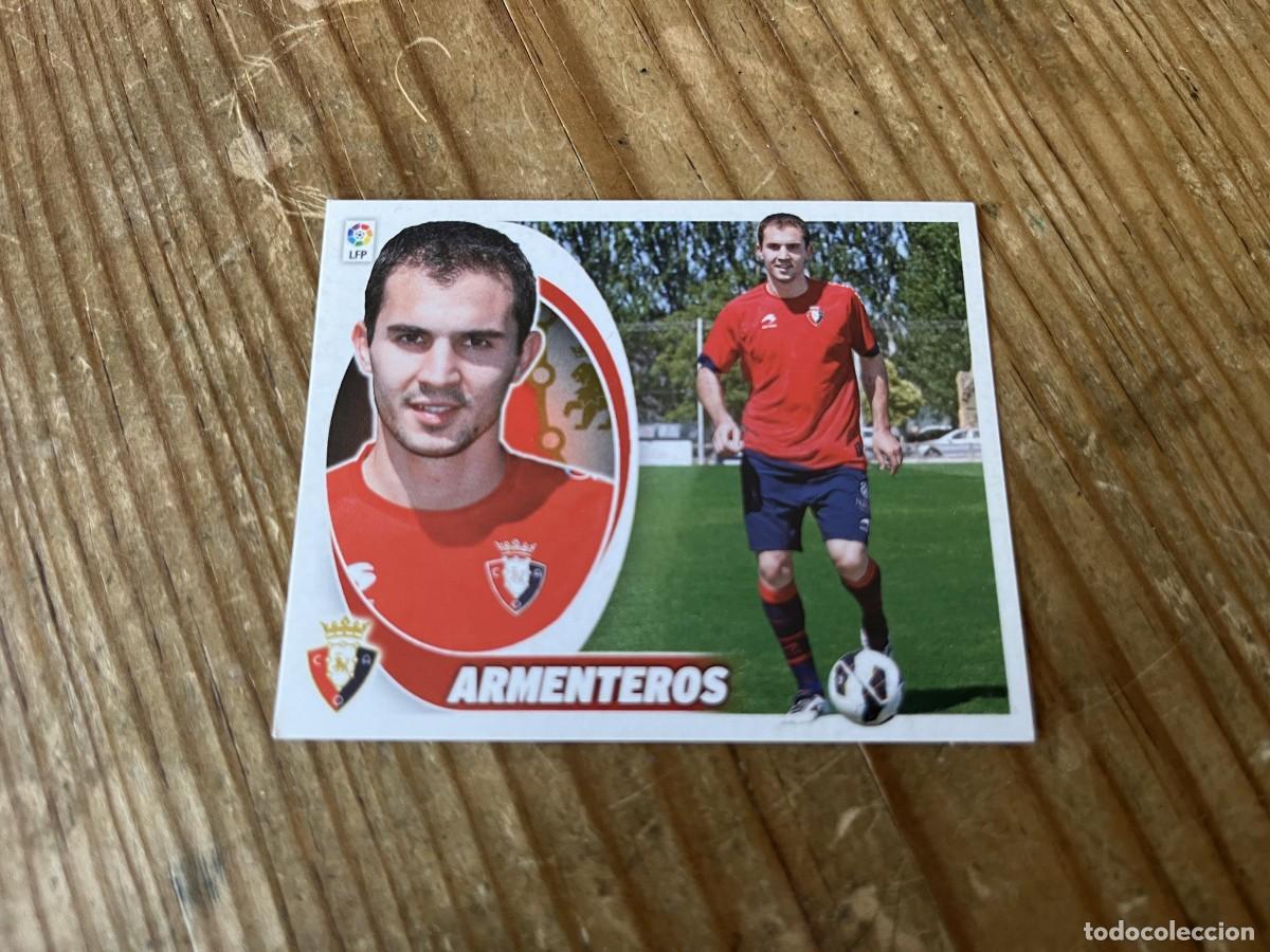 Fu&szlig;ball-Sticker: CROMO SIN PEGAR NUNCA PEGADO ALBUM LIGA ESTE 12 13 2012 2013 COLOCA 14BIS ARMENTEROS OSASUNA