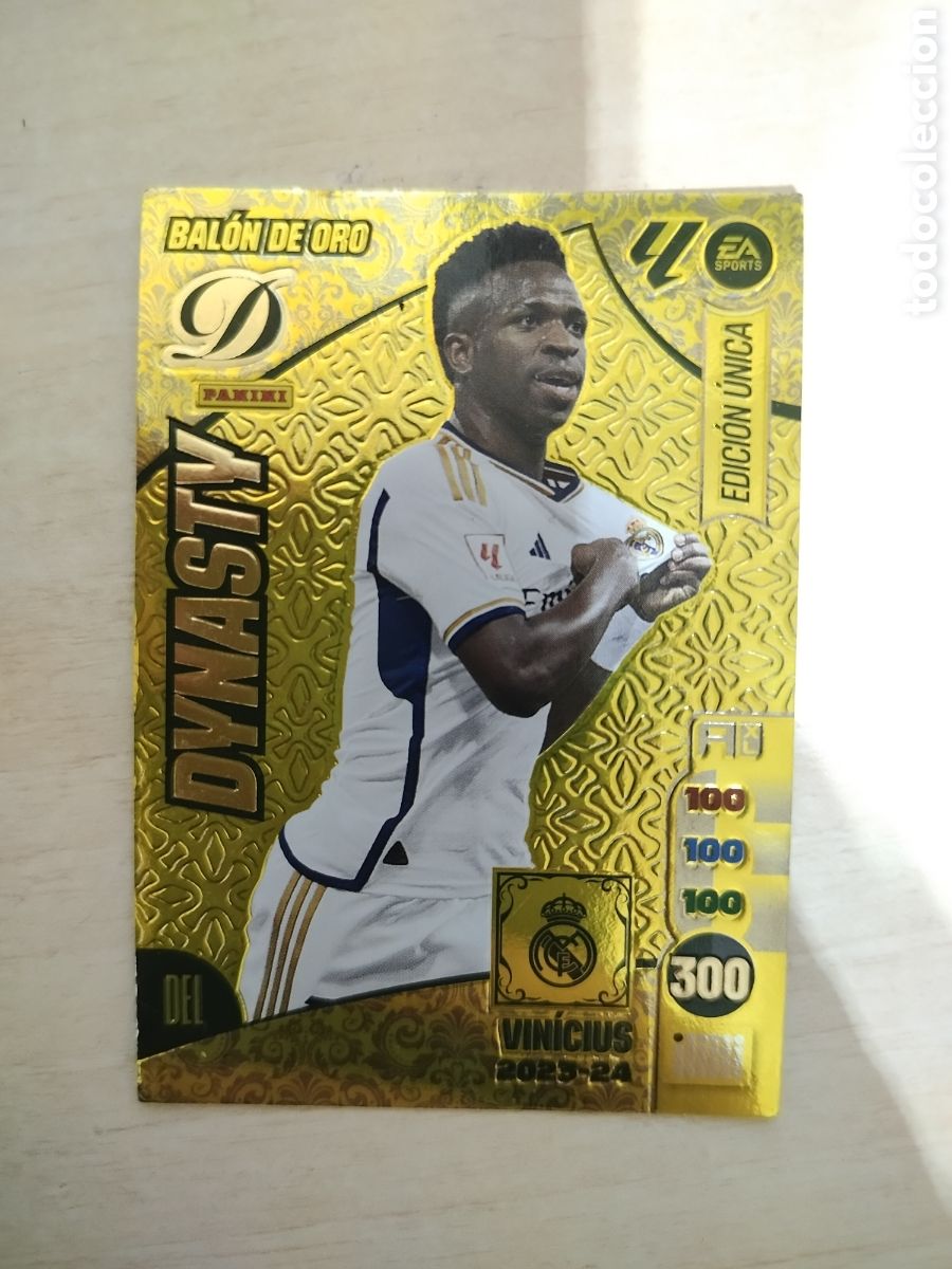 Cromos de Futebol: VINICIUS DYNASTY ADRENALYN 2024 2025 24 25
