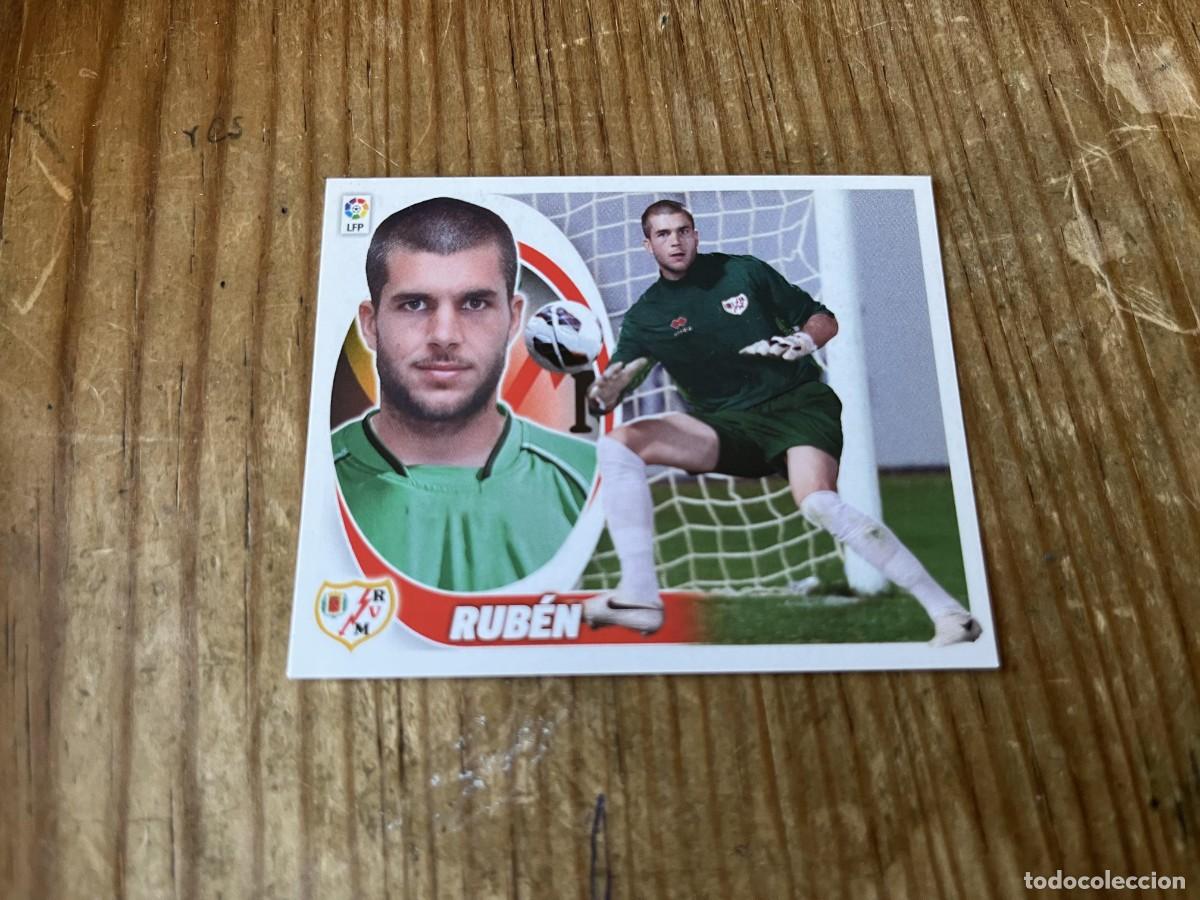 Cromos de F&uacute;tbol: CROMO SIN PEGAR NUNCA PEGADO ALBUM LIGA ESTE 12 13 2012 2013 COLOCA 1BIS RUBEN RAYO VALLECANO