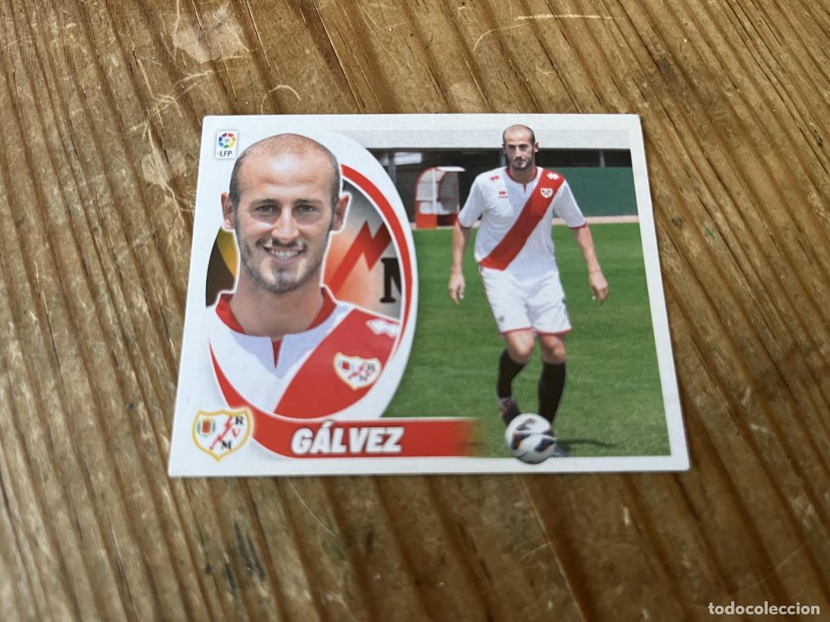 Cromos de F&uacute;tbol: CROMO SIN PEGAR NUNCA PEGADO ALBUM LIGA ESTE 12 13 2012 2013 COLOCA 4BIS GALVEZ RAYO VALLECANO