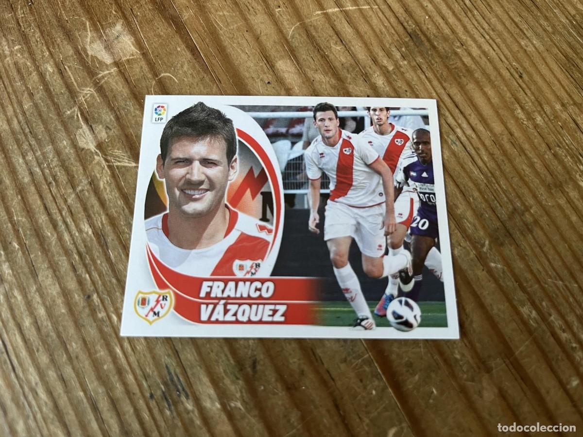 Cromos de F&uacute;tbol: CROMO SIN PEGAR NUNCA PEGADO LIGA ESTE 12 13 2012 2013 COLOCA 13BIS FRANCO VAZQUEZ RAYO VALLECANO