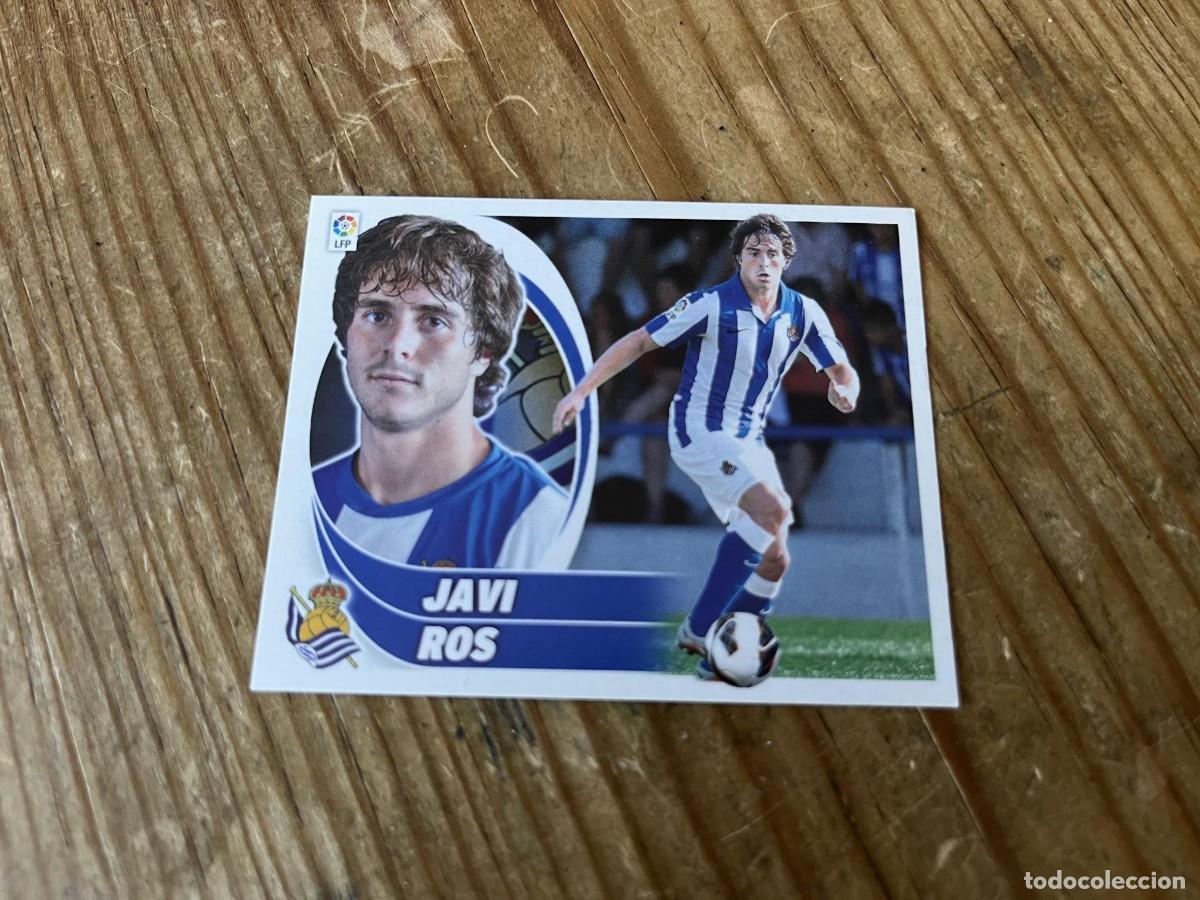 Fu&szlig;ball-Sticker: CROMO SIN PEGAR NUNCA PEGADO LIGA ESTE 12 13 2012 2013 COLOCA 8BIS JAVI ROS REAL SOCIEDAD