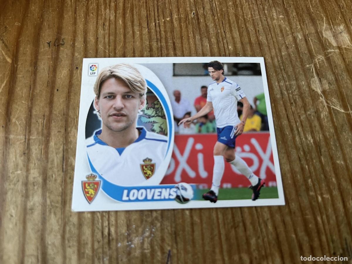 Fu&szlig;ball-Sticker: CROMO SIN PEGAR NUNCA PEGADO ALBUM LIGA ESTE 12 13 2012 2013 COLOCA 4BIS LOOVENS ZARAGOZA