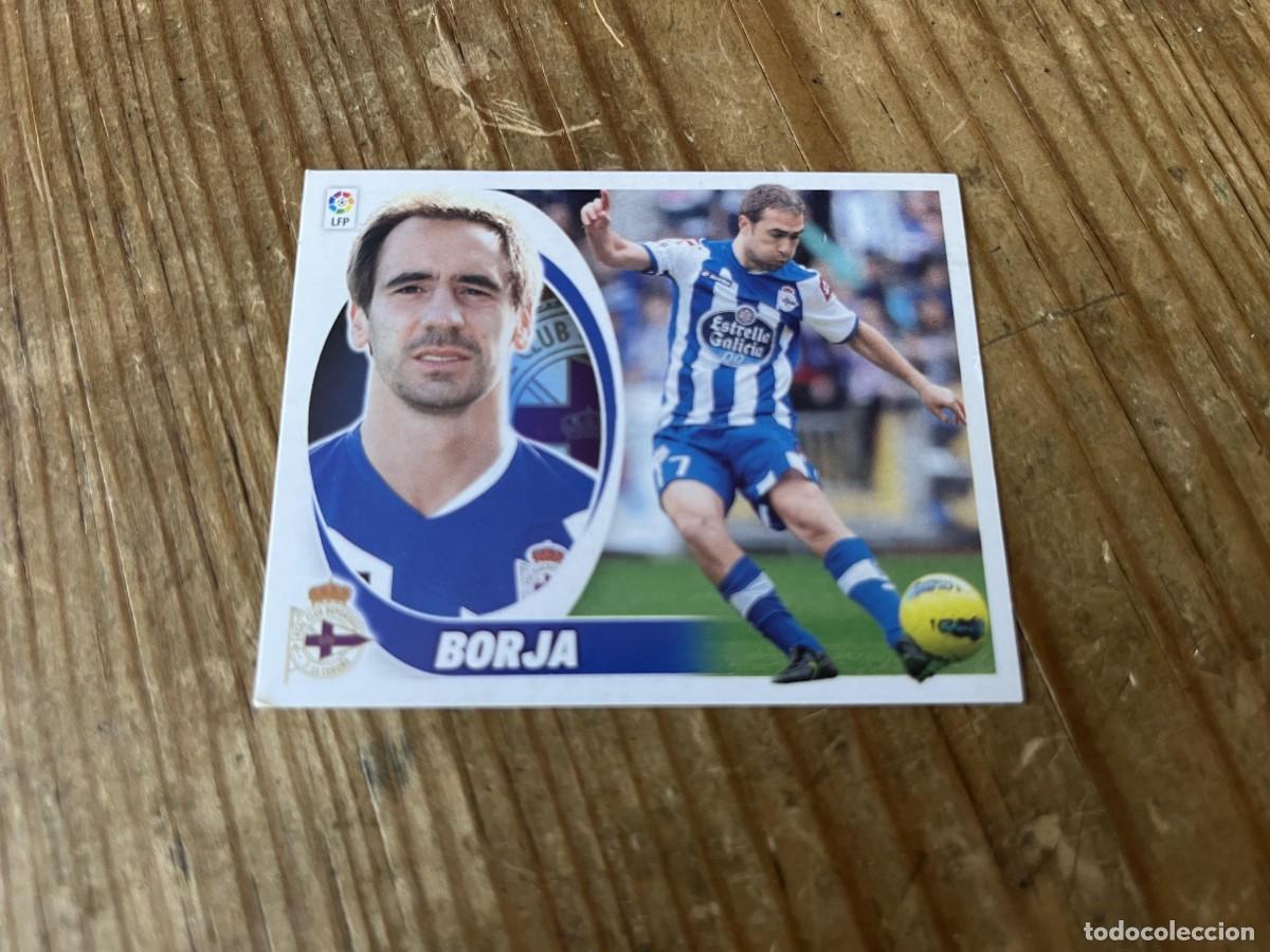 Fu&szlig;ball-Sticker: CROMO SIN PEGAR NUNCA PEGADO ALBUM LIGA ESTE 12 13 2012 2013 ERROR BORJA # 8B AYOZE DEPORTIVO CORU&Ntilde;A
