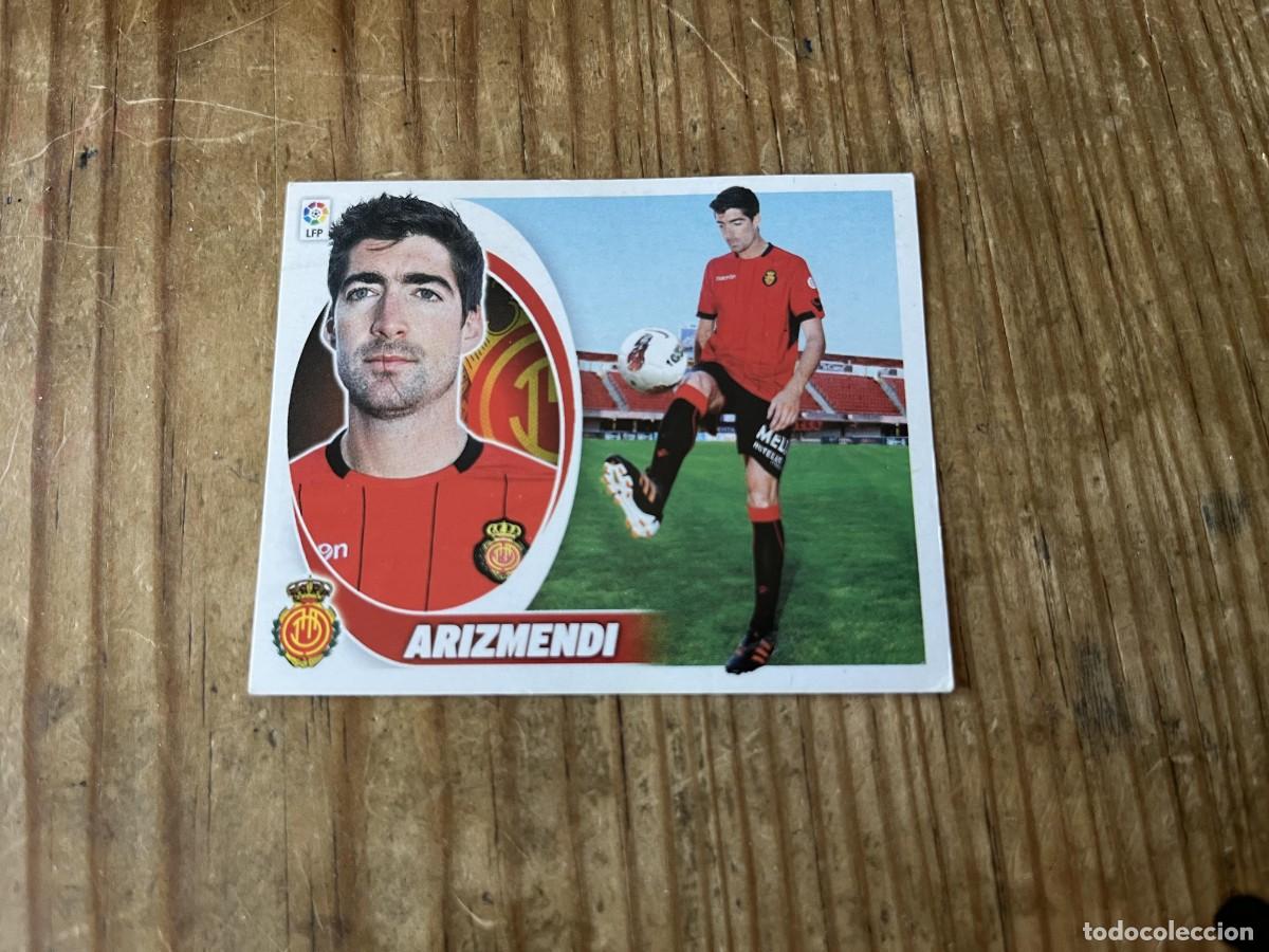 Fu&szlig;ball-Sticker: CROMO SIN PEGAR NUNCA PEGADO ALBUM LIGA ESTE 12 13 2012 2013 FICHAJES # 1 ARIZMENDI MALLORCA