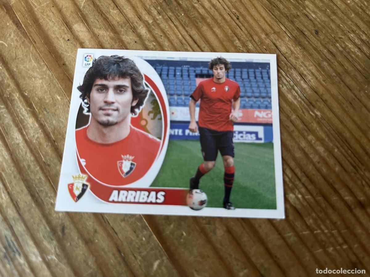 Fu&szlig;ball-Sticker: CROMO SIN PEGAR NUNCA PEGADO ALBUM LIGA ESTE 12 13 2012 2013 FICHAJES # 3 ARRIBAS OSASUNA