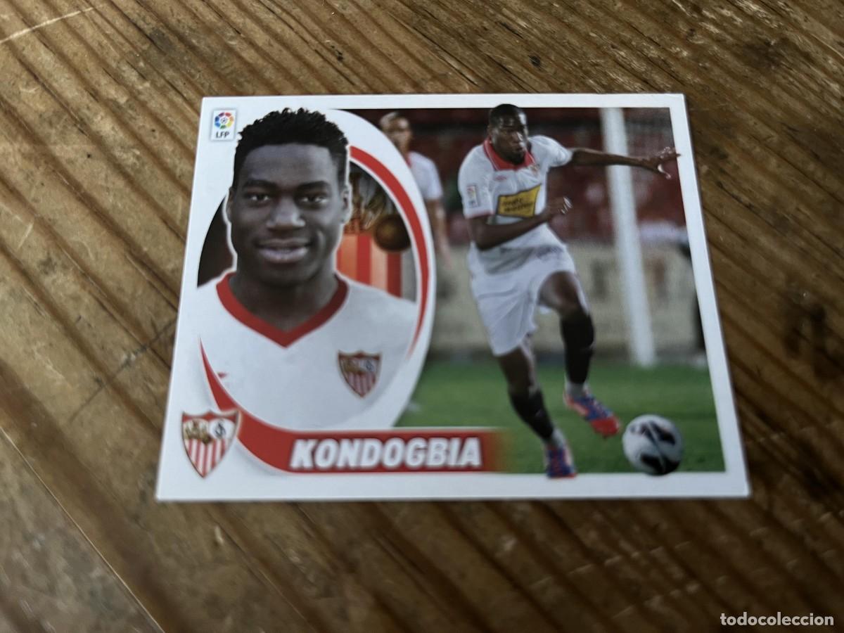 Fu&szlig;ball-Sticker: CROMO SIN PEGAR NUNCA PEGADO ALBUM LIGA ESTE 12 13 2012 2013 FICHAJES # 20 KONDOGBIA SEVILLA