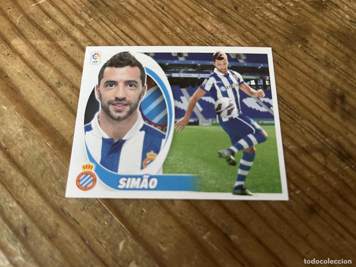 Figurine di Calcio: CROMO SIN PEGAR NUNCA PEGADO ALBUM LIGA ESTE 12 13 2012 2013 FICHAJES # 36 SIMAO ESPANYOL ESPA&Ntilde;OL