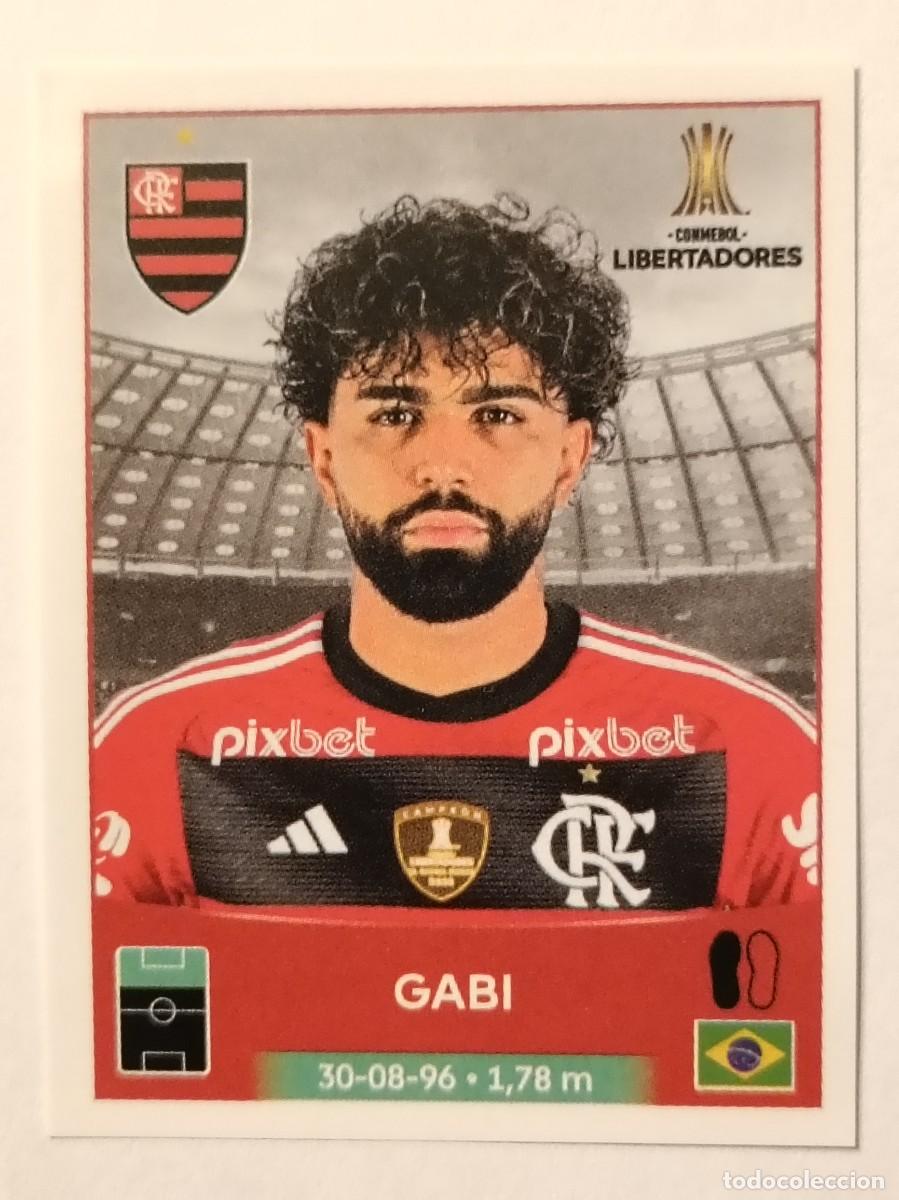 Fu&szlig;ball-Sticker: #33 GABI FLAMENGO CONMEBOL LIBERTADORES 2023 PANINI