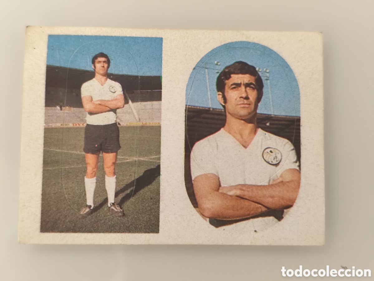 Cromos de F&uacute;tbol: CROMO FUTBOL EDITORIAL MAGA - HUERTA N&ordm; 437- 448 SALAMANCA -1975-76. NO HA SIDO PEGADO NUNCA
