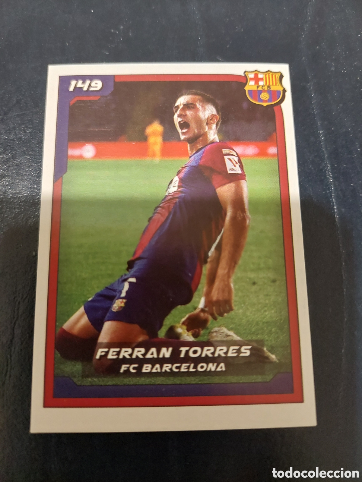 Cromos de Futebol: Abe Pro Mont Champions League 2024/25 #149 Ferran Torres BARCELONA