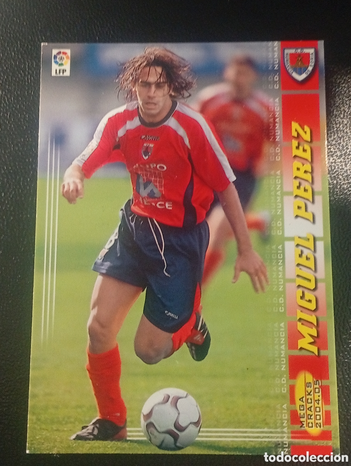 Figurine di Calcio: 227 MIGUEL PEREZ NUMANCIA MEGACRACKS 2004 2005 4 5 CROMOS CARDS PANINI SPORTS MUNDICROMO FICHAS LIGA