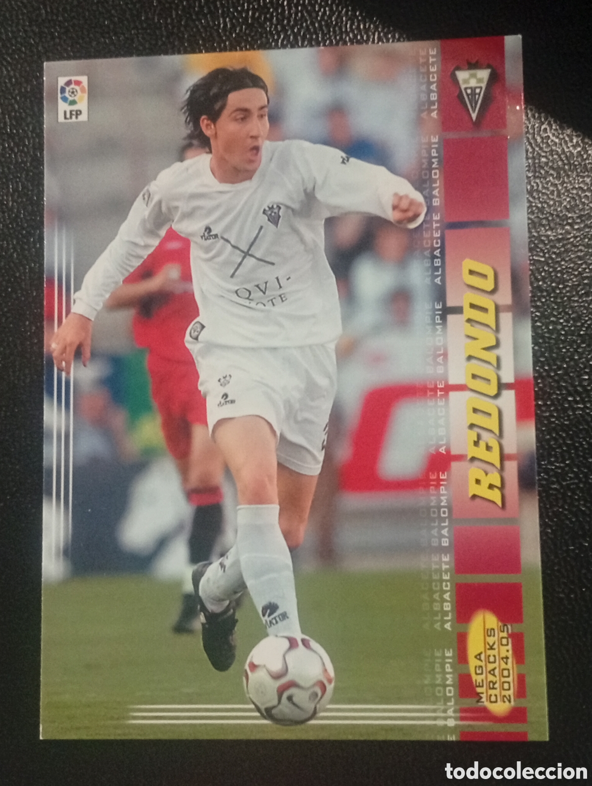 Figurine di Calcio: 12 REDONDO ALBACETE MEGACRACKS 2004 2005 4 5 CROMOS CARDS PANINI SPORTS MUNDICROMO FICHAS LIGA