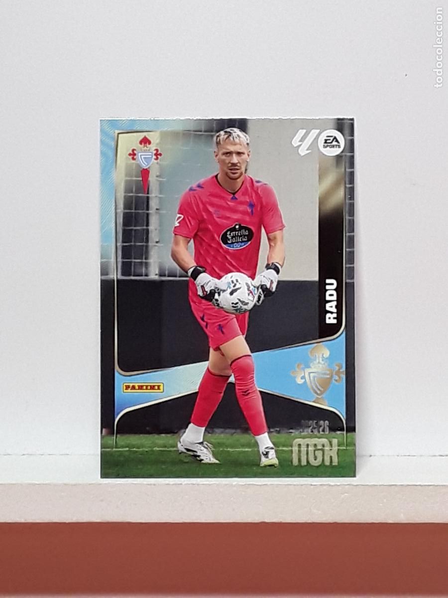Fu&szlig;ball-Sticker: MEGACRACKS 2025 2026 MGK 25 26 ALBUM PANINI LIGA N 110 CELTA SEGUNDA RADU