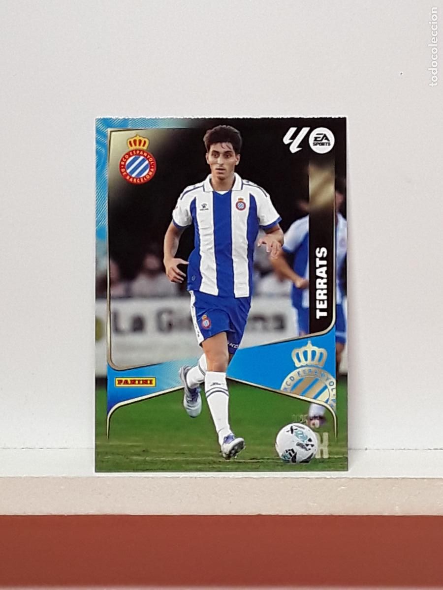 Fu&szlig;ball-Sticker: MEGACRACKS 2025 2026 MGK 25 26 ALBUM PANINI LIGA N 155 ESPANYOL SEGUNDA RAMON TERRATS