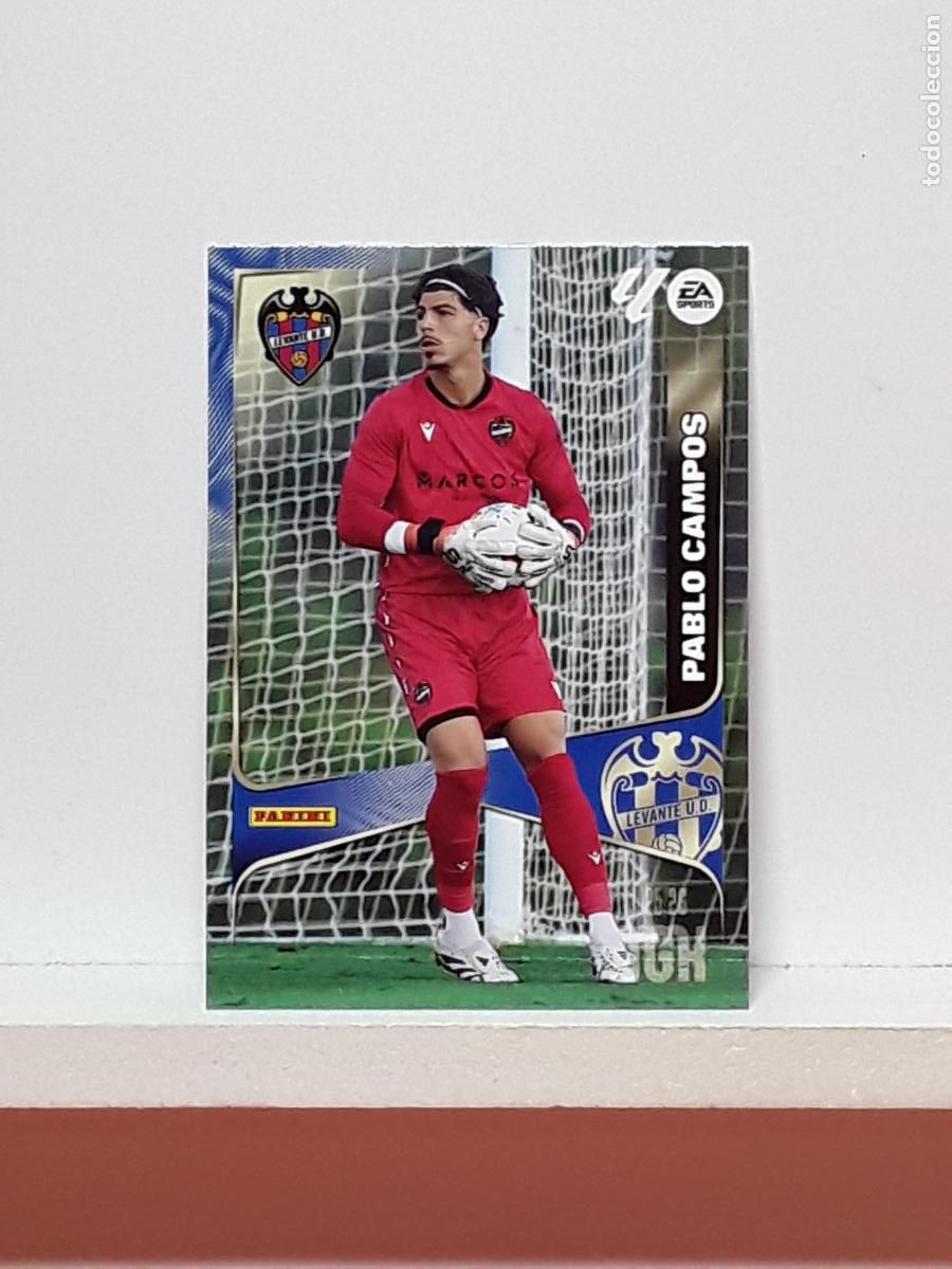Fu&szlig;ball-Sticker: MEGACRACKS 2025 2026 MGK 25 26 ALBUM PANINI LIGA N 200 LEVANTE SEGUNDA PABLO CAMPOS