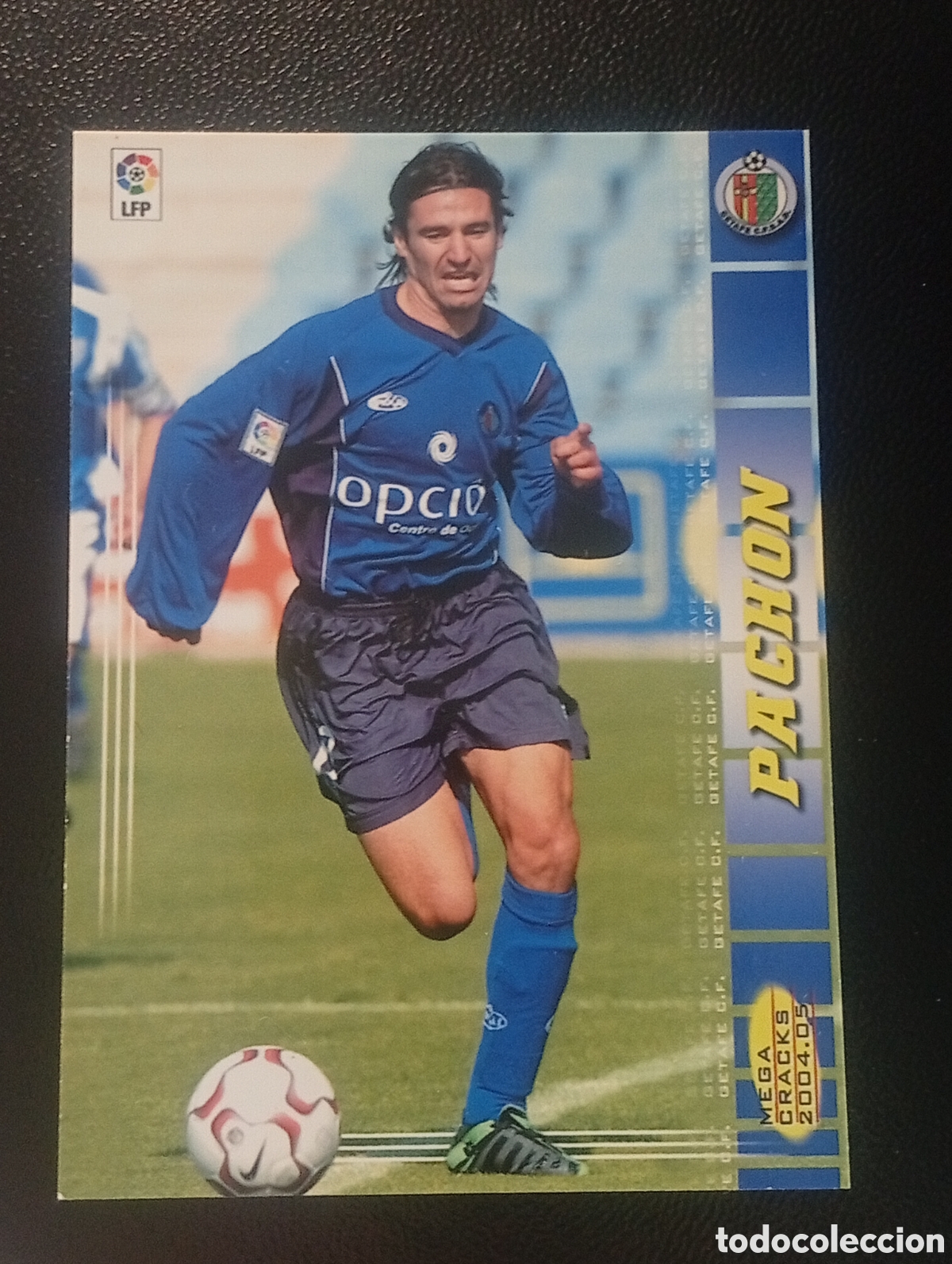 Cromos de Futebol: 143 PACHON GETAFE MEGACRACKS 2004 2005 4 5 CROMOS CARDS PANINI SPORTS MUNDICROMO