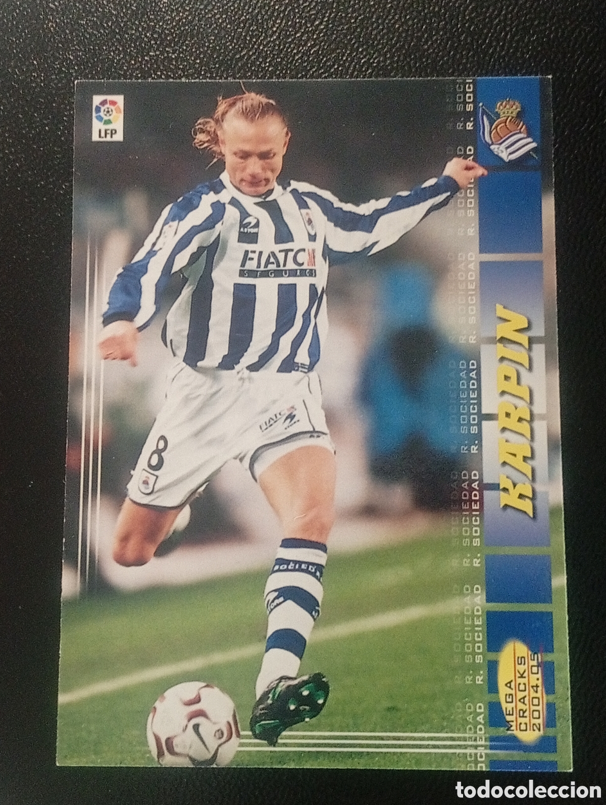 Figurine di Calcio: 300 KARPIN REAL SOCIEDAD MEGACRACKS 2004 2005 4 5 CROMOS CARDS PANINI SPORTS MUNDICROMO
