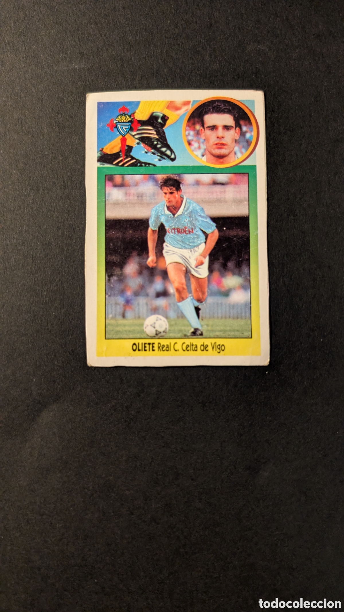 Cromos de F&uacute;tbol: OLIETE CELTA FICHAJE 30 LIGA ESTE 1993/94 93 94 RECUPERADO LEER