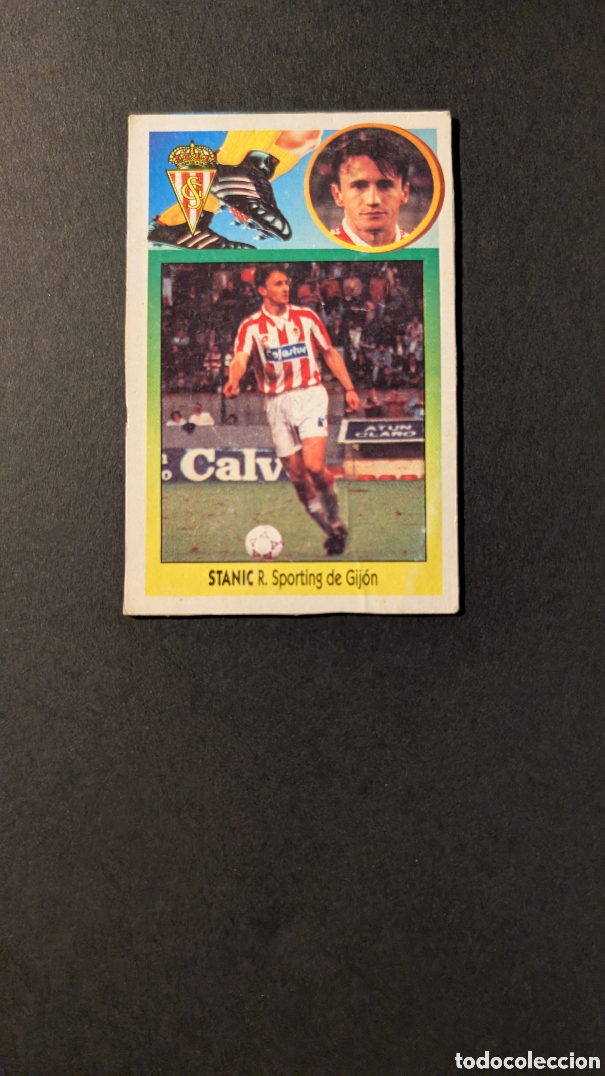 Cromos de F&uacute;tbol: STANIC SPORTING GIJON COLOCA LIGA ESTE 1993/94 93 94 RECUPERADO LEER